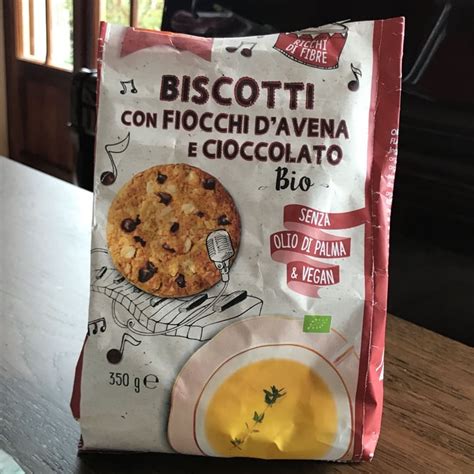 Fior Di Loto Biscotti Con Fiocchi Davena E Cioccolato Review Abillion