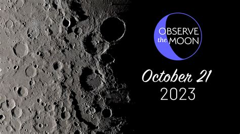 Nasa Svs International Observe The Moon Night