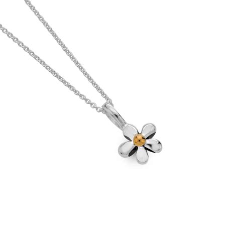 Daisy Bloom Pendant | Sennen Jewellery