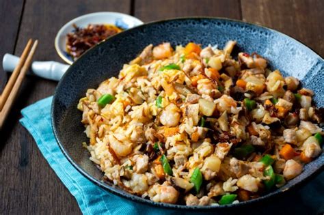 Xo Sauce Fujian Fried Rice Asian Inspirations