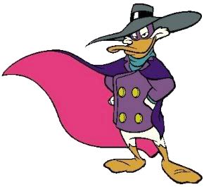 Cartoon Characters: Darkwing Duck (PNG)