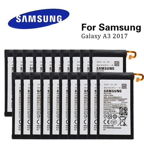 Pcs Lot Battery Eb Ba Abe For Samsung Galaxy A Edition A