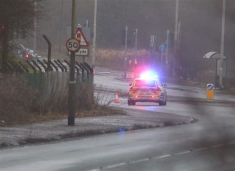 A59 Live Updates As Serious Crash Closes Myerscough Smithy Road In