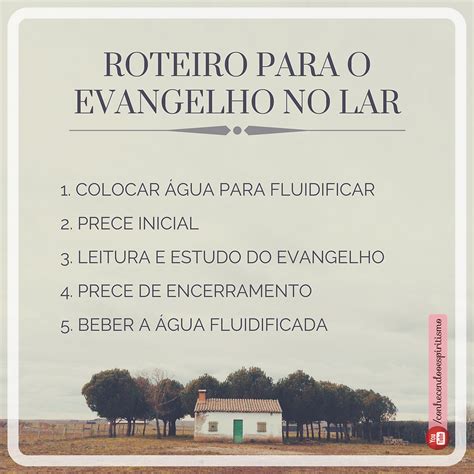 Roteiro Para O Evangelho No Lar