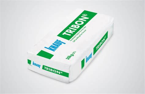 Knauftan Kendinden Yayılan Tesviye şapı Tribon® İnşaat Dünyası
