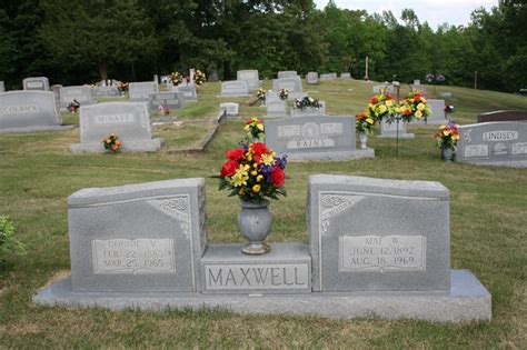 City Of Parsons Tennessee Cemetery