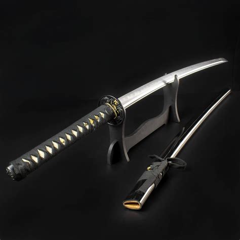 Black Dragon Hand Forged Katana Handmade Japanese Style Sword Dragon Samurai Sword Kombativ