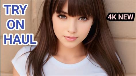 4K TRANSPARENT DRESSES TRY ON HAUL 4K Try On Hauls Transparent Lingerie YouTube