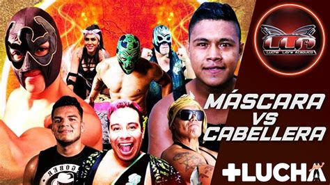 Máscara contra Cabellera Brazo de Oro Jr vs Kid Silver Lucha