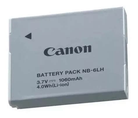 Bater As Para C Mara Ion De Litio Canon Nb L Mercadolibre