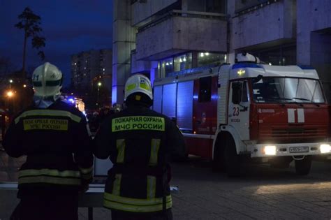 Автомобиль штабной службы пожаротушения