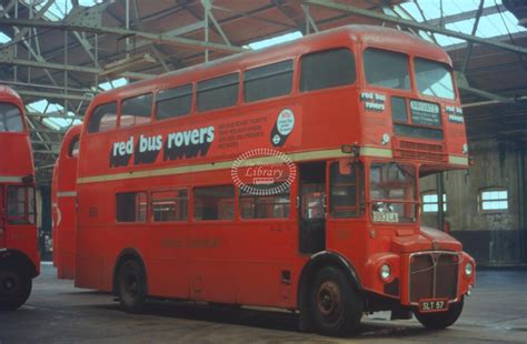 The Transport Library London Transport Aec Aec Routemaster Class Rmc