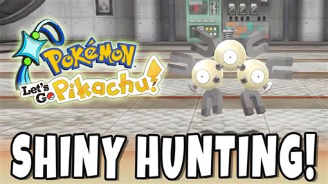 Shiny Magneton Hunting Pokemon Let S Go Pikachu Shiny Living Dex