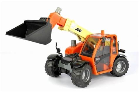 Bruder JLG 2505 Telehandler Shop Tur Dk