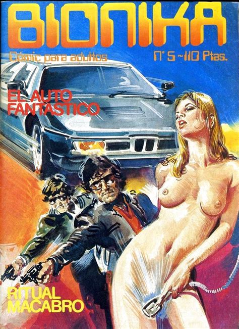 Ediciones Zinco Bionika Knight Rider Bionika El Auto Fantastico Comics Porn