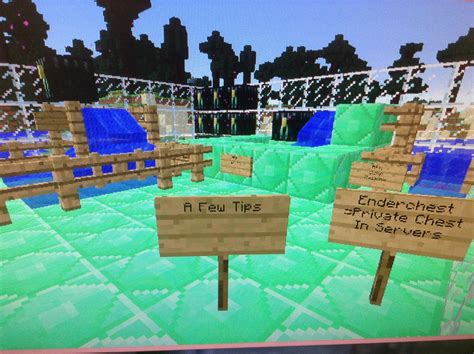 AFK Tips Minecraft Map