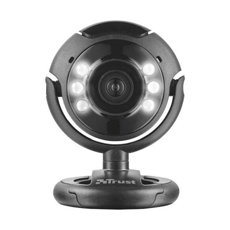 Web Cam Spotlight Pro Trust Microfone Kabum