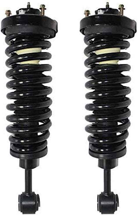 Bodeman Pair 2 Front Complete Strut And Coil Spring Assemblies For 2003