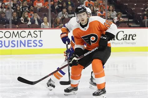 For Flyers Jordan Weal Committing Penalties Becoming A ‘sticking