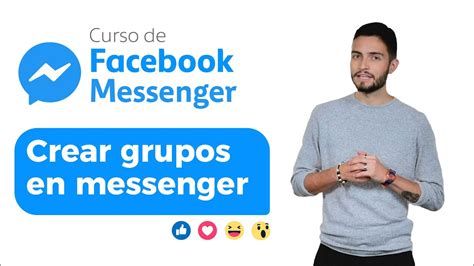 Cómo crear grupos Curso de Facebook Messenger YouTube