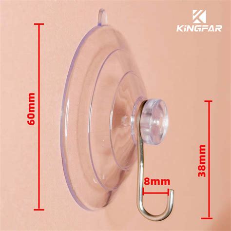 Suction Cup Hooks U Hook Kingfar