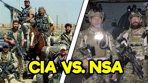 CIA VS NSA YouTube