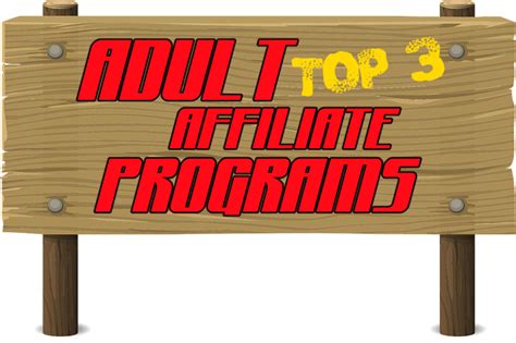 Adult Affiliate Programs Best Porn Sponsors
