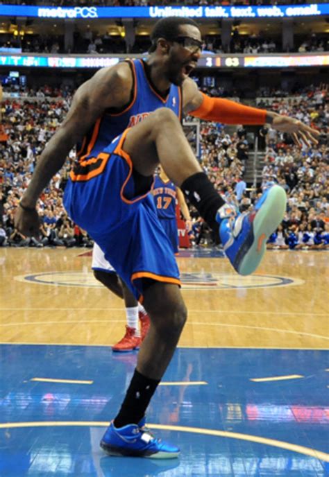 Knicks' Amar'e Stoudemire (knee) expected to miss opener vs. Nets ...