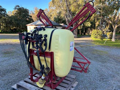 Hardi 600l Nk Sprayer Bertoli Farm Machinery