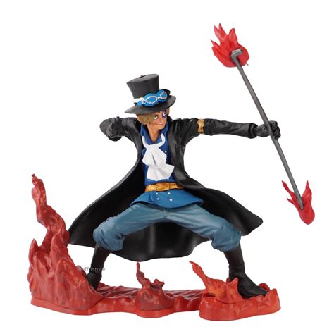 One Piece Anime Saboo Action Figure