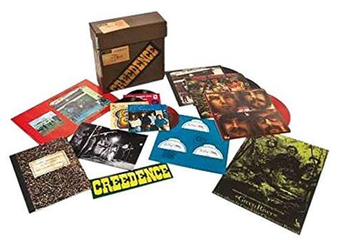 Creedence Clearwater Revival 1969 Archive 3lp3x73cd 180g Vinyl Box