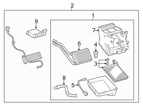 8853952040 Toyota Air Conditioning A C Evaporator Drain Toyota Fort Worth Tx