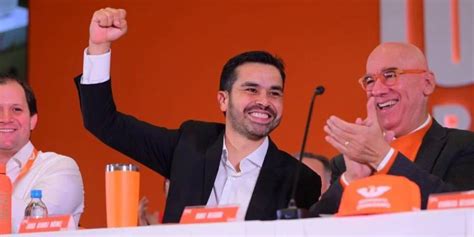 Álvarez Máynez es el candidato presidencial electo de Movimiento