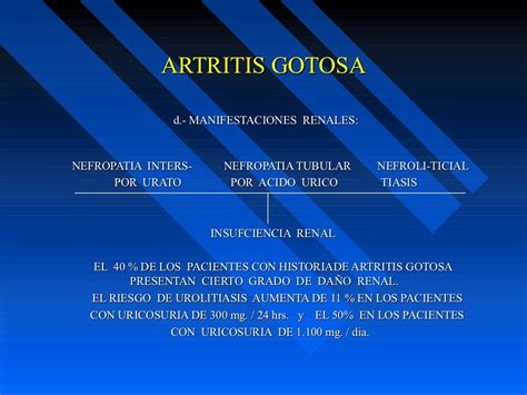 Artritis gotosa