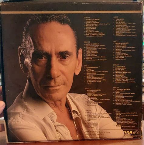 Disco Vinil Nelson Gonçalves 50 Anos De Boemia Box 5 Discos