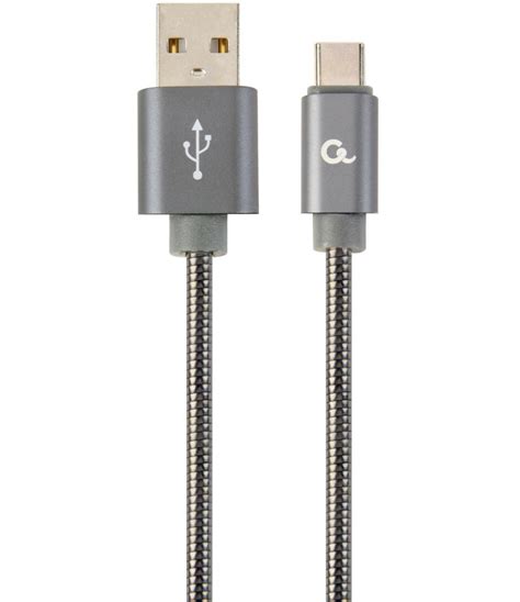 Kabel Usb Typ C Am Cm Szary Gembird M Yalu Pl