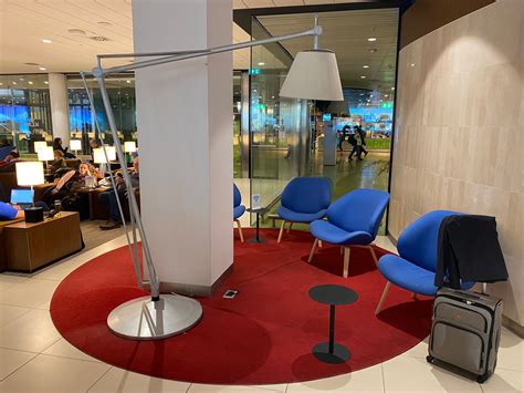 Lounge Review Klm Crown Lounge At Amsterdam Schiphol Airport