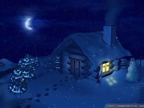 Winter Cottage Cottages HD Wallpaper Pxfuel