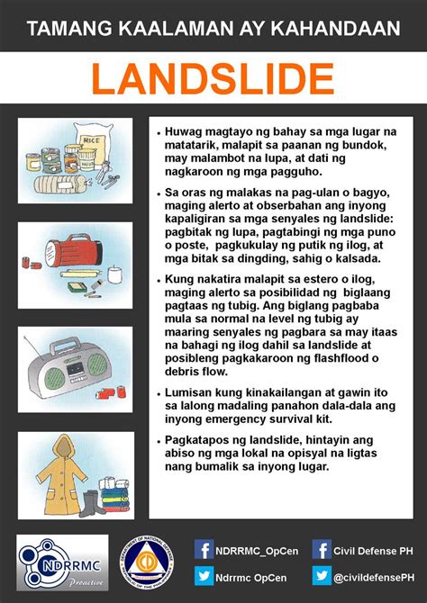 Mga Dapat Gawin Paka Tapos Ng Landslid