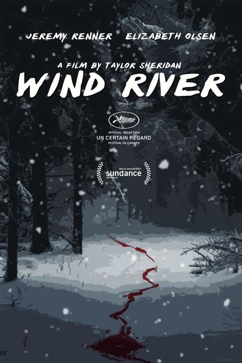 Wind River Movie Poster | DComp | PosterSpy