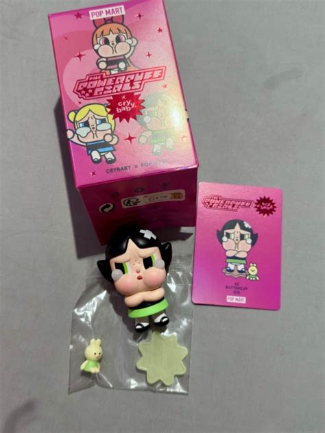 Popmart Cry Baby X Powerpuff Girls Hobbies Toys Toys Games On