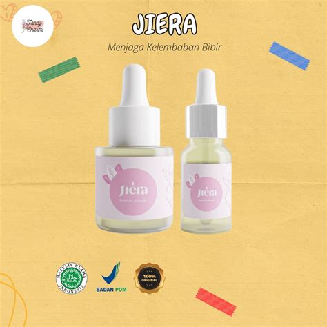 Jual Jiera Natural Lip Serum 10ml And 20ml 100 Original And Bpom Shopee Indonesia