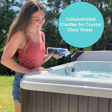 Snapklik Spa Clarifier Hot Tub Clarifier For Fast Acting Cloudy Water Treatment