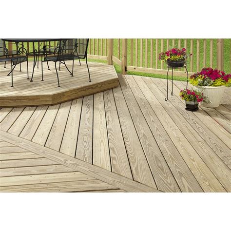 Severe Weather Pressure Treated Deck Board At