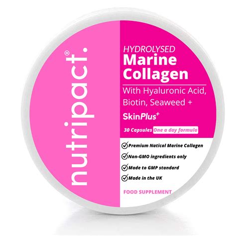 Buy Advanced Hydrolysed Marine Collagen Hyaluronic Iodine Biotin C