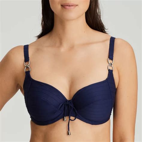 Prima Donna Swim Sherry Bikini Top Saffier Blauw Elegance Lingerie