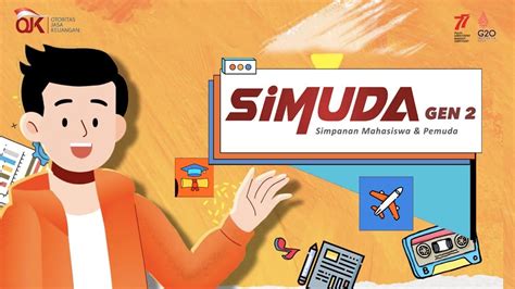 SiMuda Gen 2 Simpanan Untuk Mahasiswa Dan Pemuda Indonesia YouTube