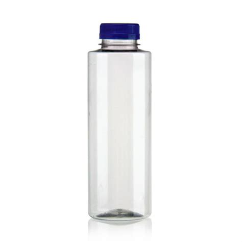 Ml Pet Wide Neck Bottle Everytime Blue World Of Bottles Co Uk