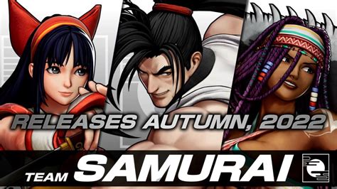 The King Of Fighters Xv Team Samurai Dlc Saison 2 Crossplay Et Plus