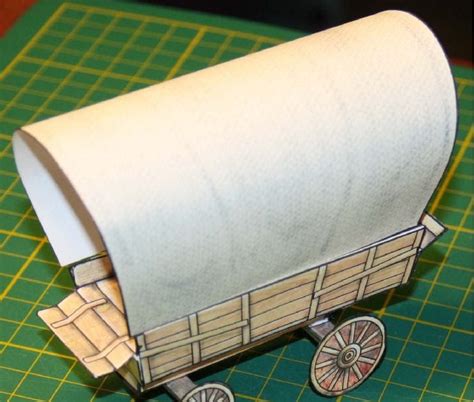 Here S A Covered Wagon From The Wild West This Model Was Originally